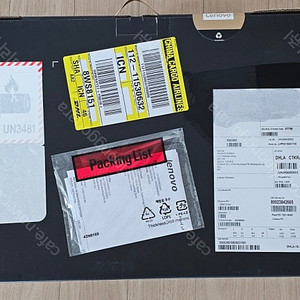 2025 Legion Pro 7i (16", Gen 10) 리전 프로 RTX5090 미개봉 팝니다.