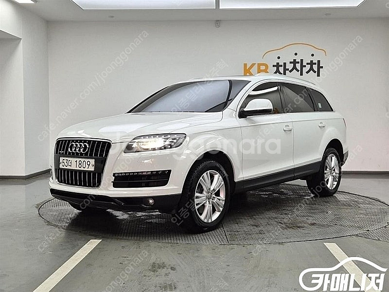 [아우디]Q7 35 TDI 콰트로 오프로드 중고차중고차...--0