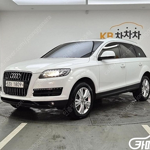 [아우디]Q7 35 TDI 콰트로 오프로드 중고차중고차매입전액할부감사합니다