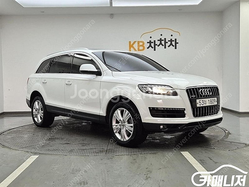 [아우디]Q7 35 TDI 콰트로 오프로드 중고차중고차...--2