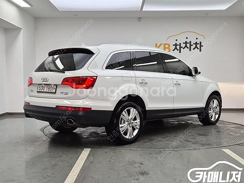 [아우디]Q7 35 TDI 콰트로 오프로드 중고차중고차...--4