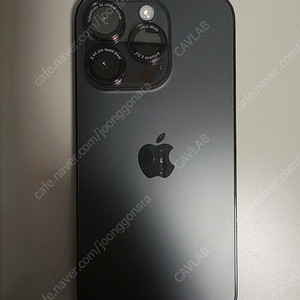 아이폰 14프로 스페이스 블랙 256GB 판매합니다.