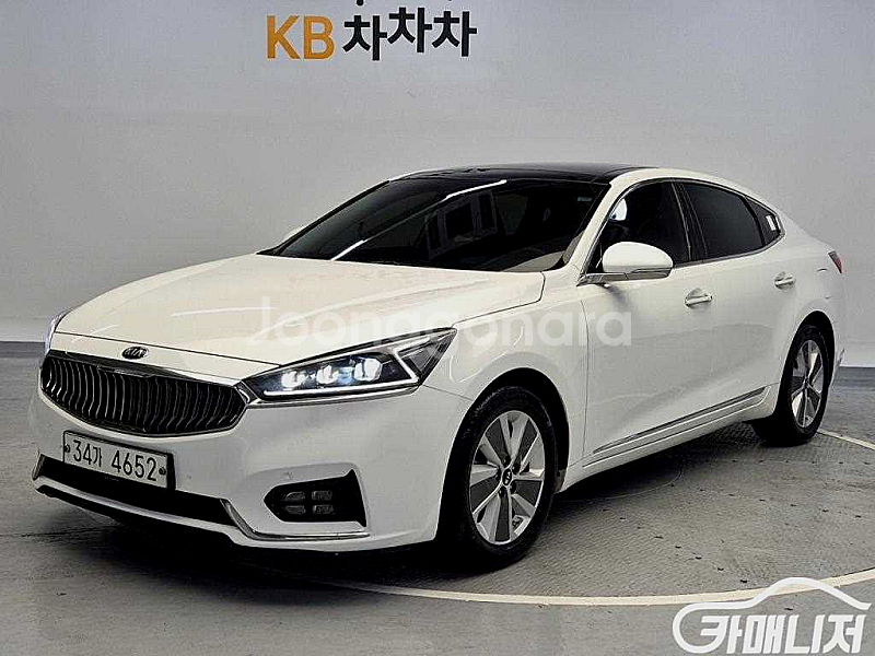 올 뉴 K7 하이브리드 노블레스 2017 년 중고차◆전...--0