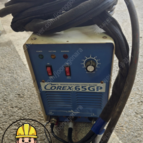 ［판매］ 중고 인버터 프라즈마절단기 65GP, 최고 좋은 가격입니다. 코렉스 인버터 프라즈마절단기!! 이미지