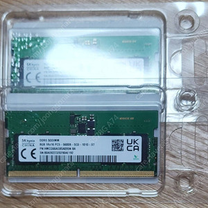 노트북램 하이닉스 DDR5 8GB 5600B *2
