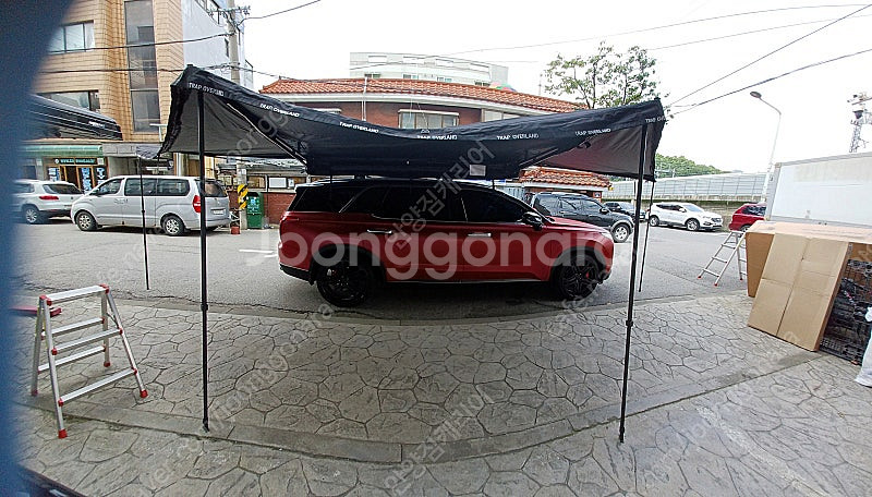 가성비 가로바.루프박스.루프탑텐트.어닝,자전거캐리어등 중고 신품 장착 매입 출장장착--6