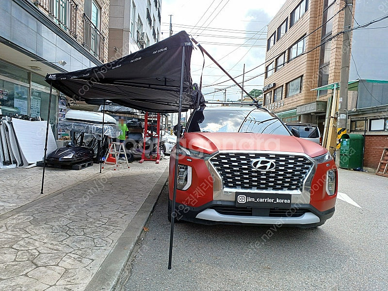 가성비 가로바.루프박스.루프탑텐트.어닝,자전거캐리어등 중고 신품 장착 매입 출장장착--8