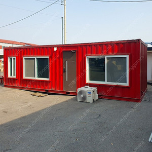 단열 끝판왕! 여주 대신 주거용 중고 컨테이너 9평 급매