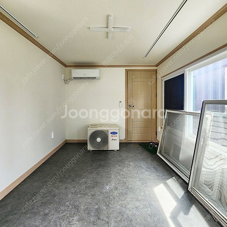 단열 끝판왕! 여주 대신 주거용 중고 컨테이너 9평 급...--2