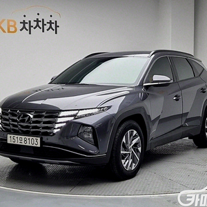 투싼 하이브리드(NX4) 2WD 인스퍼레이션 2023 년 중고차/전액할부/중고리스/중고렌트/