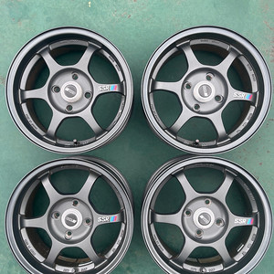 SSR Type C 타입C 14인치 경량휠 판매합니다