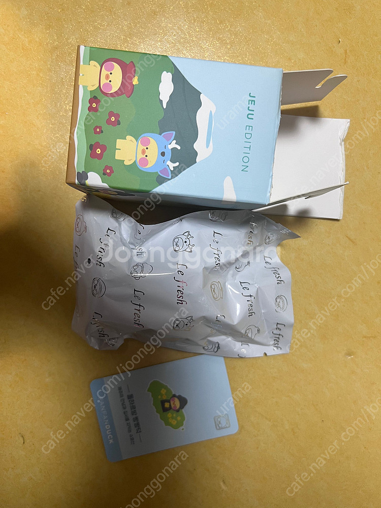 빵빵덕 시즌 1 제주 빵빵덕 페밀리 히든 핑크 돌하르방--2