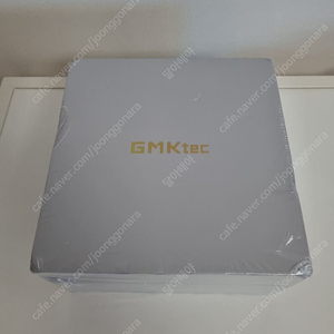GMKtec M6 6600H 16G RAM, 512G SDD 미개봉 새제품 팝니다. GMK 미니 PC