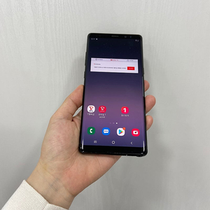 04958 갤럭시노트8 64기가 블랙 팝니다 10만원