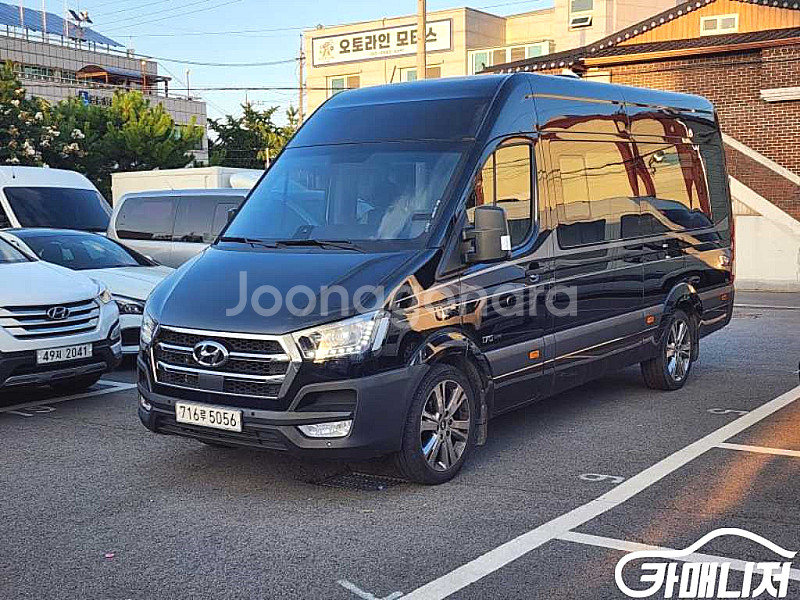 [현대]솔라티 럭셔리 15인승 2023 년 중고차☆신뢰...--0