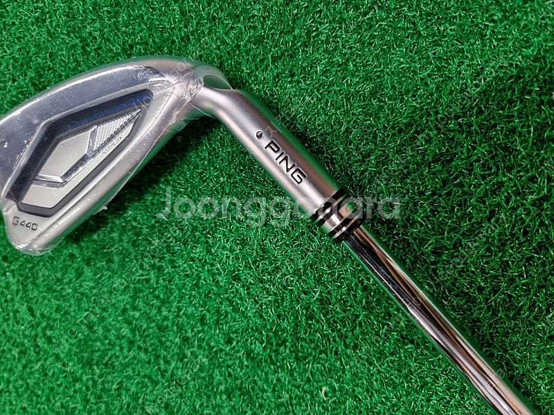 한국정품 PING 핑 G440 7번 단품 아이언--4