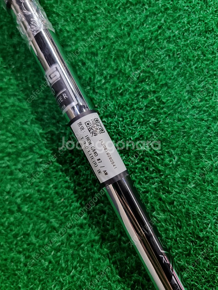 한국정품 PING 핑 G440 7번 단품 아이언--7