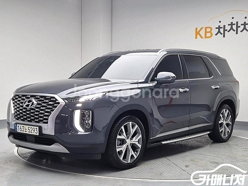 팰리세이드 디젤 2.2 2WD 2021 년 중고차/전액...--0