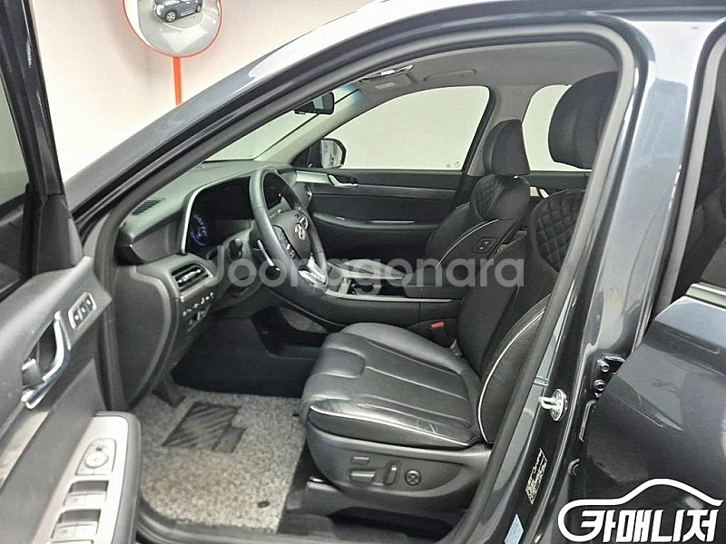 팰리세이드 디젤 2.2 2WD 2021 년 중고차/전액...--3