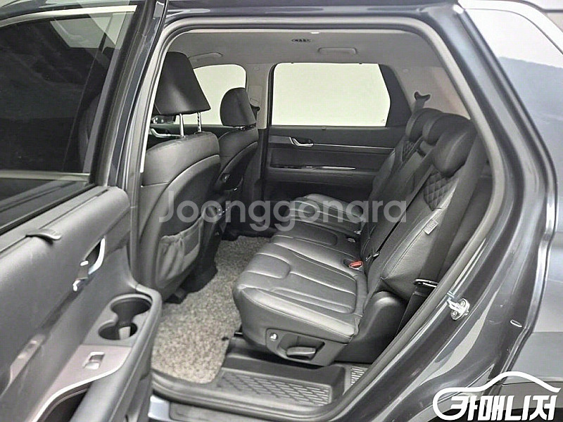 팰리세이드 디젤 2.2 2WD 2021 년 중고차/전액...--4