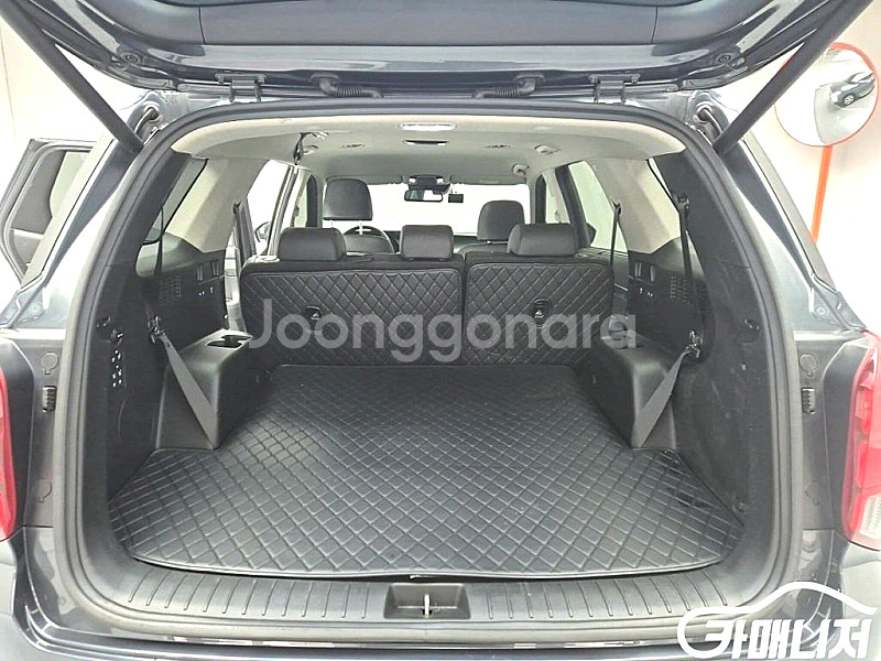팰리세이드 디젤 2.2 2WD 2021 년 중고차/전액...--6
