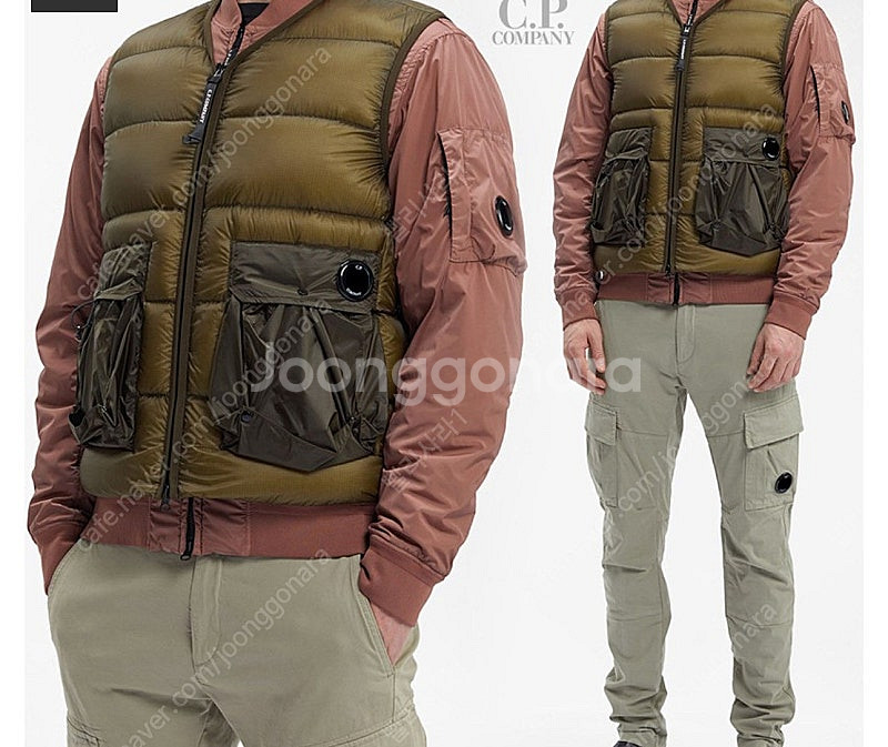 씨피컴퍼니 c.p company 패딩베스트 다운베스트 디디셀 D.D.shell--0
