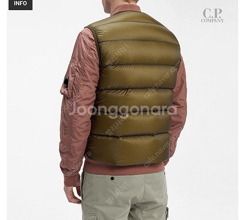 씨피컴퍼니 c.p company 패딩베스트 다운베스트 디디셀 D.D.shell--1