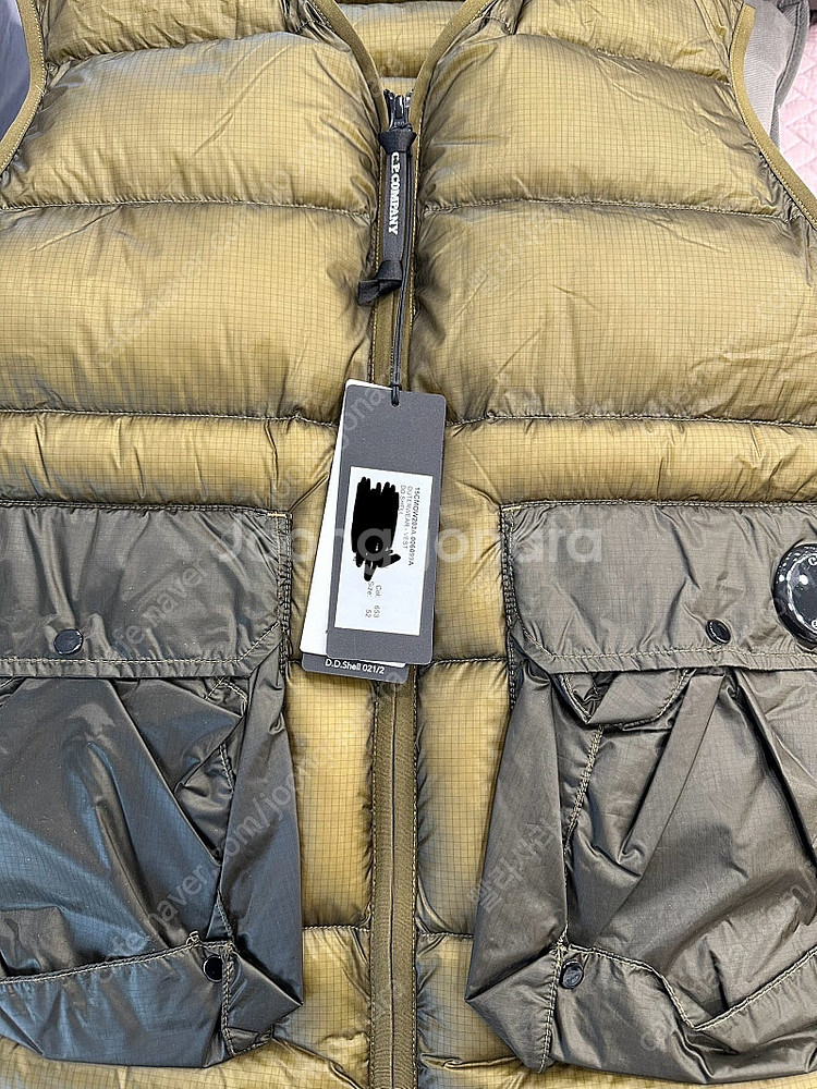 씨피컴퍼니 c.p company 패딩베스트 다운베스트 디디셀 D.D.shell--2