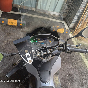 급처 pcx125 22년식 ABS 팝니다
