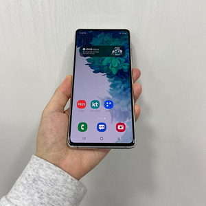 61078 갤럭시S20FE 128기가 화이트 팝니다 12만원