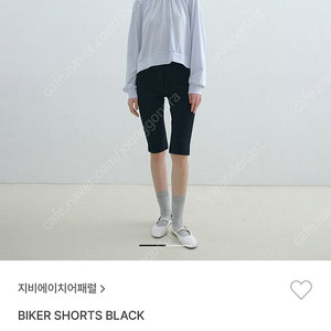 GBH 어패럴 바이커쇼츠 블랙 M