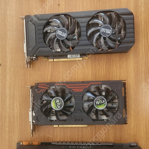 GTX980 1050ti 1060 그래픽 팔아 봅니다.