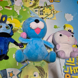 텔레몬스터 보노보노 토끼인형 일괄