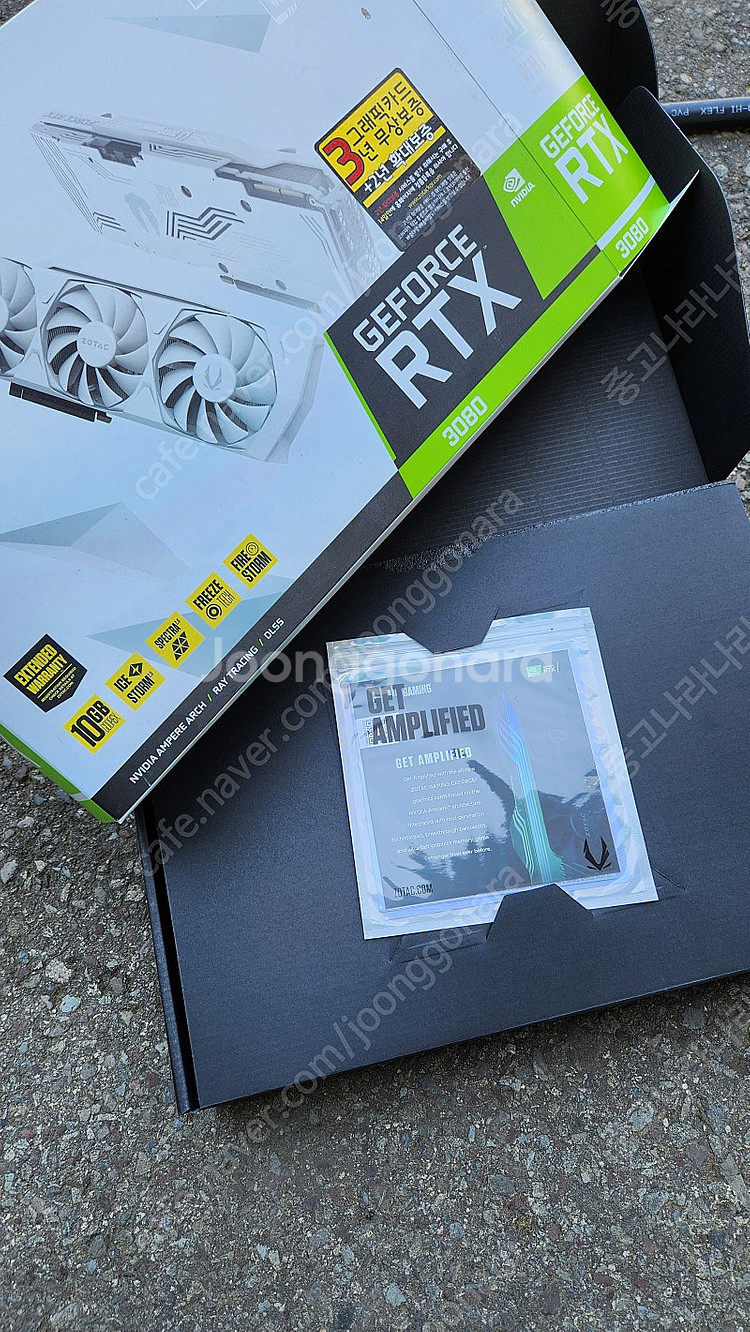 [풀박스] ZOTAC GAMING 지포스 RTX 308...--0