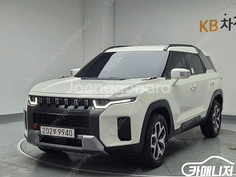 [KG모빌리티(쌍용) ]토레스 1.5 GDI-T 2WD T5 (5인승) 중고차중고차매입전액할부저신용자신불자소액할부현...--0