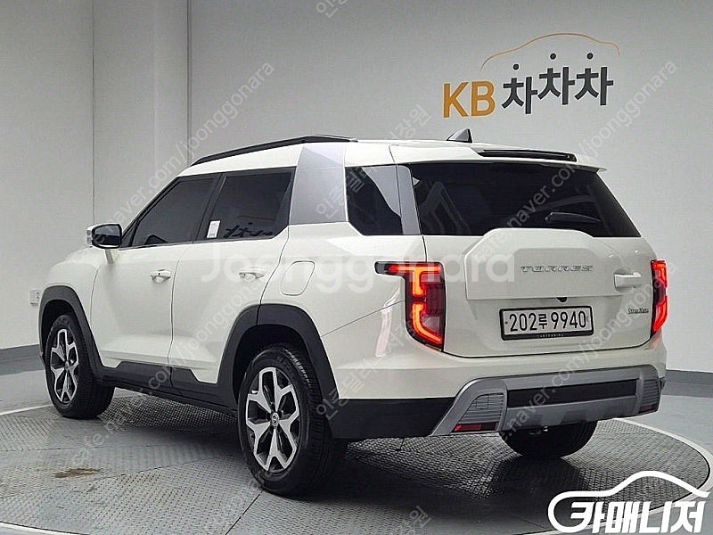 [KG모빌리티(쌍용) ]토레스 1.5 GDI-T 2WD T5 (5인승) 중고차중고차매입전액할부저신용자신불자소액할부현...--2