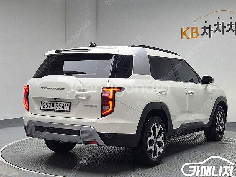 [KG모빌리티(쌍용) ]토레스 1.5 GDI-T 2WD T5 (5인승) 중고차중고차매입전액할부저신용자신불자소액할부현...--4