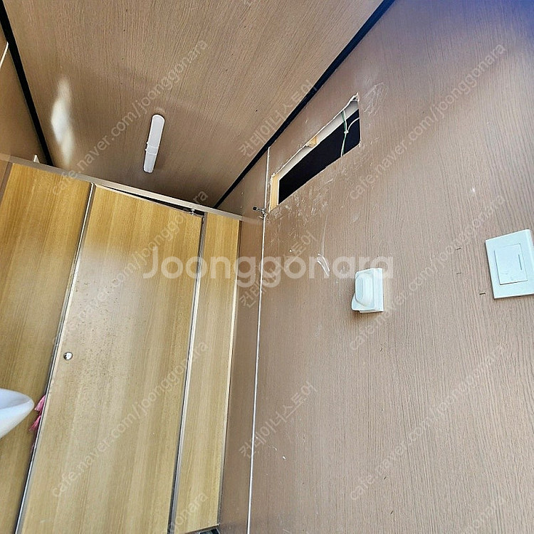 남녀분리형 포세식 화장실 컨테이너 판매!--6