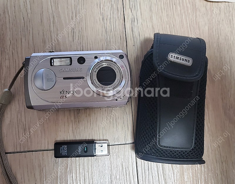 삼성 케녹스 a5 디지털카메라--0