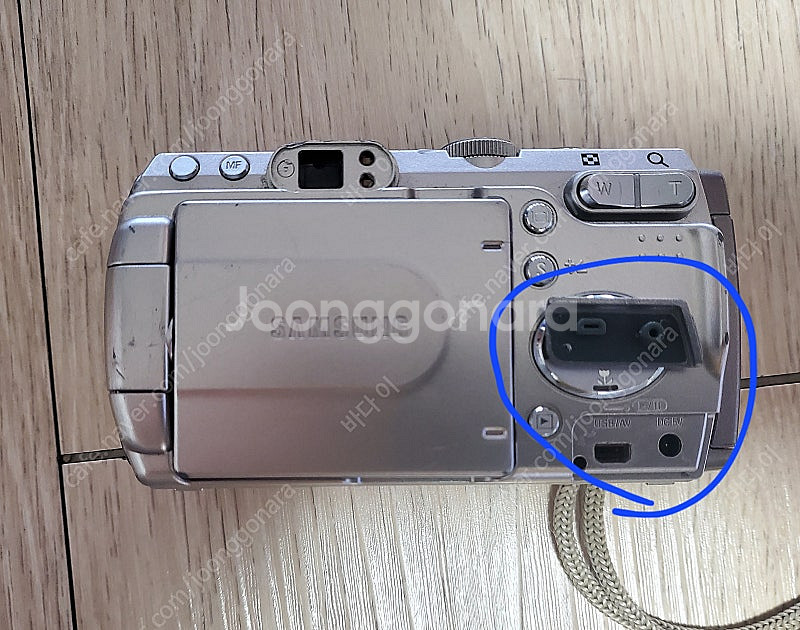 삼성 케녹스 a5 디지털카메라--3
