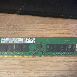 삼성 ddr4 램 32g 32기가 3200mhz (3개있음)