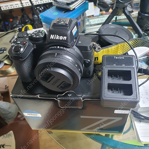 니콘Z50+DX 16-50mm
