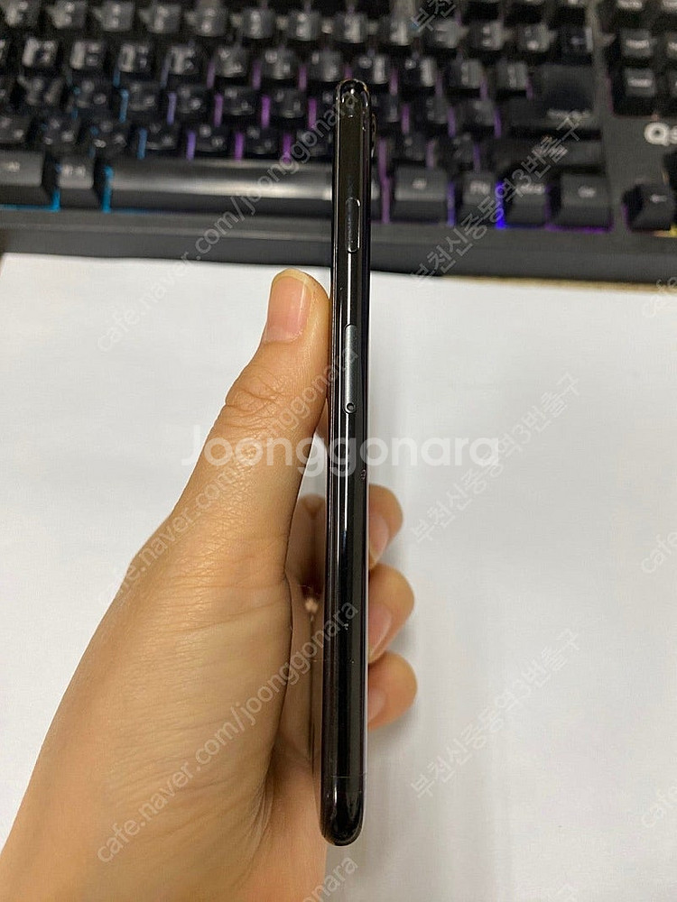496465 아이폰7 제트블랙 액정SS급 128GB 배...--5