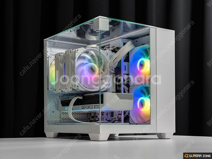 RTX 4060 화이트 32인치 200hz 모니터 게이...--2