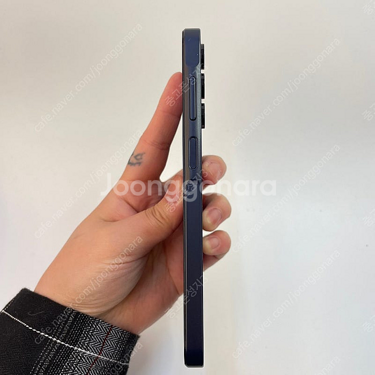 89002(울산중고폰) 갤럭시A15 블루블랙 128GB...--6