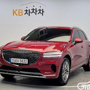 [제네시스]GV70 2.5T 가솔린 2WD (5인승) 2024 년 휘발유 중고 중고차 전액할부☆중고차리스☆중고차수출