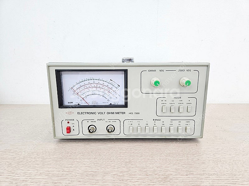 HC HCE-7300 Volt Ohm Meter 전압계...--0