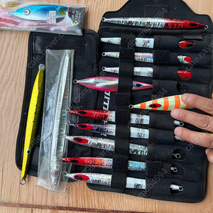 메탈지그 일괄로 팝니다 이미지