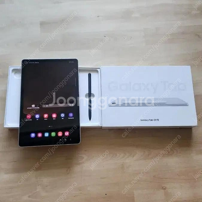 갤럭시탭 S9 fe 중국 해외판--3
