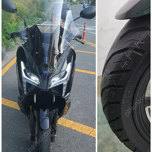 25년식 보그125cc (SR125GT)